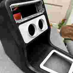 MK1 Ford Fiesta Centre Console 2 gauge pod insert