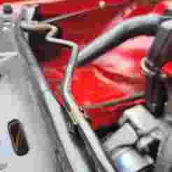 Mk2 Golf Bonnet Pole Clip