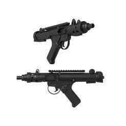 MK7 Sterling Submachine gun / / gun stl / rifle / rifle stl / sniper rifle / weapon