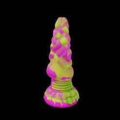 monkey knot dildo