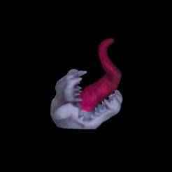 monster jaw dildo