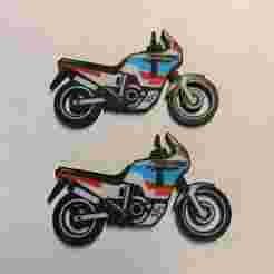 Motorcycle Africa Twin 650 rd03 keychain
