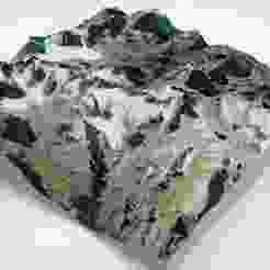 Mountain landscape Mount Gannett Alaska United States