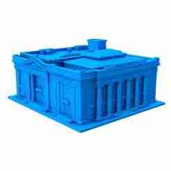 National Bank Building / National Bank Building / bank stl / bank building