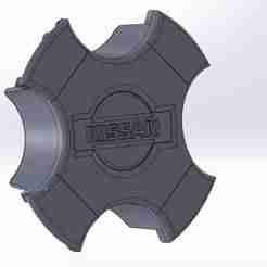 Nissan Sentra 200SX hub cap for rims