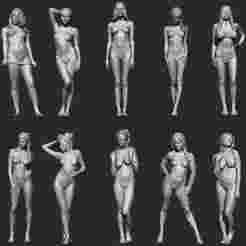 Nude 10 pack