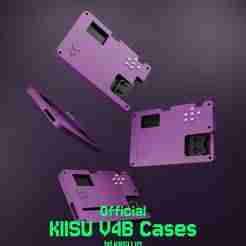 Official KIISU V4B Cases