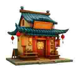 Old Chinese store