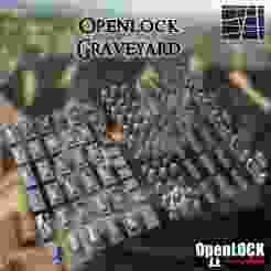 Openlock Graveyard 28 mm Tabletop Terrain
