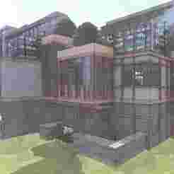 Ottoman Houses Complex – 3D Printable Architectural Heritage Model