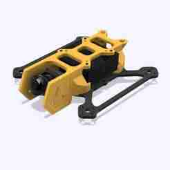 Pavo20 Pro Walksnail Moonlight Canopy Bracket camera mount