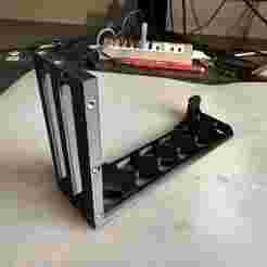 Phanteks Evolv Shift 2 GPU bracket for PCIE 5.0 riser