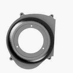 Piaggio LC   Ignition cover