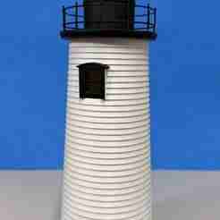 Plum Island Lighthouse 1:48 Scale