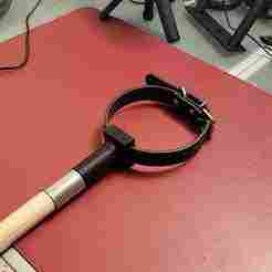 Pole Screw Attachment for Collar/Animal Catcher - BDSM toy