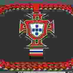 ⚽🇵🇹 Portugal Football Club Neck Chain