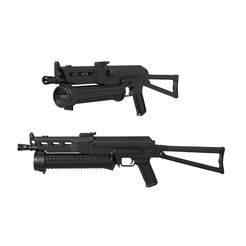 PP-19 Bizon Gun / / gun stl / rifle / rifle stl / sniper rifle / weapon
