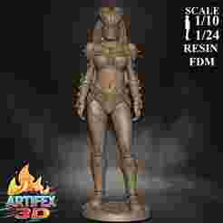 predator girl