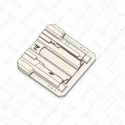 Prodigy 4.25 Split Holster Mold with TLR1