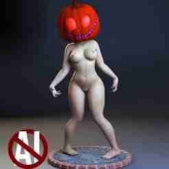 Pumpkin Girl