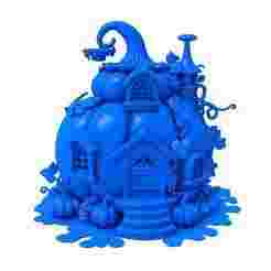 pumpkin home / pumpkin / home / Whimsical Pumpkin / Enchanting Pumpkin / House For Halloween