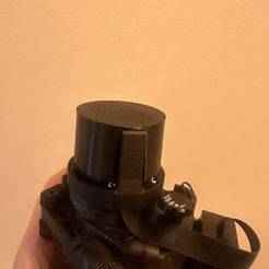 PVS-14 ANVRS Compatible Ocular Lens Cap