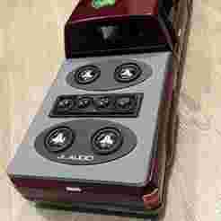 RC4WD Extended Cab Speaker Topper