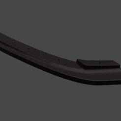 Rear side skirts / splitters for BMW F11/F10 Msport