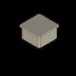 Rectangular Cap – Parametric & Editable Fusion 360 Model