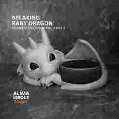 Relaxing Baby Dragon suitable for Alexa Echo Dot 3