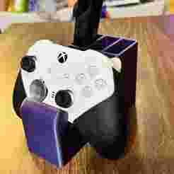 Remote and Xbox Controller Holder