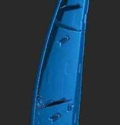 RENAULT LAGUNA 3 DOOR HANDLE