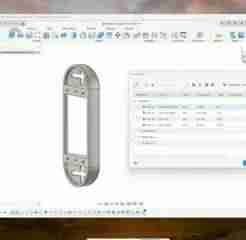 Reolink Doorbell - Mounting Wedge - Horizontal and Vertical Angles - Fusion Parametric