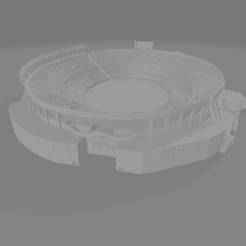 RIVER PLATE MONUMENTAL STADIUM (HIGH LEVEL OF DETAIL)