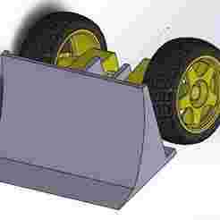 ROBOT MINISUMO JC second version AMATEUR 3D