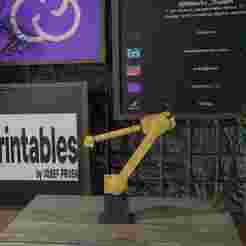 🛡️ Robotic Arm – 3D Model