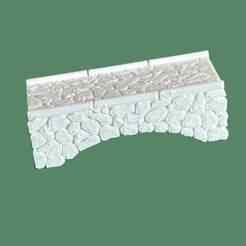 ROCK BRIDGE HO SCALE