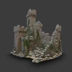 Ruined castle