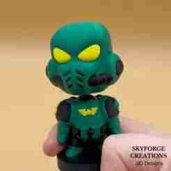 Salamander Space Marine Bobblehead  V2