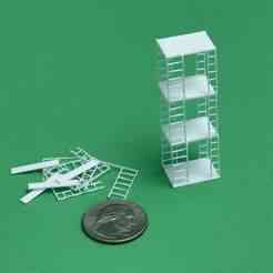SCAFFOLDING 1:87 HO SCALE