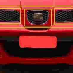 Seat Leon 1M Cupra MK1 front grilles
