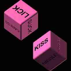 Sexy Actions Sex Dice