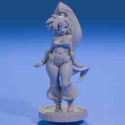 Shantae curvy body sexy - The Half-Genie with Irresistible Hips