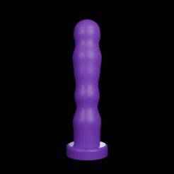 Simple Wavy Dildo and Two Part Mold - V362