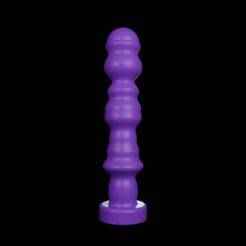 Simple Wavy Dildo and Two Part Mold - V375