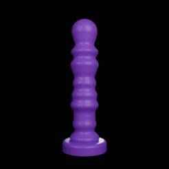 Simple Wavy Dildo and Two Part Mold - V378