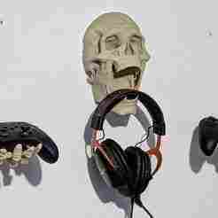 skull and skeleton hand wall bracket, without bracket,Halloween decoration
