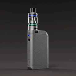 Sleek Modern Vape Device with LED Indicator