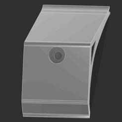 Smartphone mount VW Polo 6N2 for stubby ball mounts