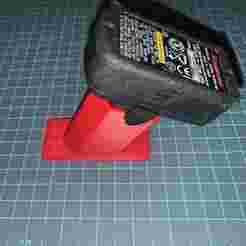 Snap-On 7.2/14.4v Battery Holder/ Wall mount